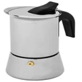 Avanti Inox Espresso 4 Cups Coffee Maker